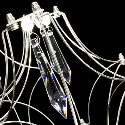 Подвесная люстра ILLUMICO IL0808 IL0808-630HX-36 Ether