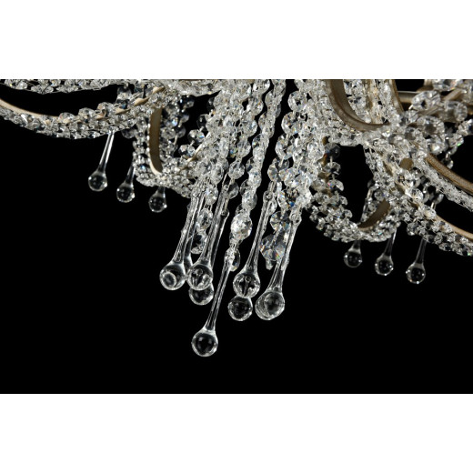 Подвесная люстра Maytoni Bience H018-PL-08-NG