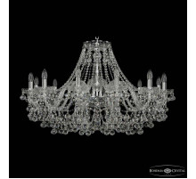 Подвесная люстра Bohemia Ivele Crystal 1409 1409/12/360 Ni