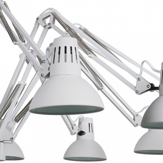 Подвесная люстра Arte Lamp Engineer A2043SP-12WH