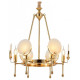 Подвесная люстра LUMINA DECO Montego LDP 8010-6 F.GD