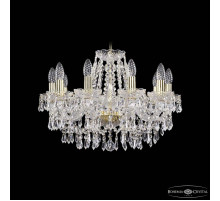 Подвесная люстра Bohemia Ivele Crystal 1403 1403/10/195 G