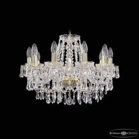 Подвесная люстра Bohemia Ivele Crystal 1403 1403/10/195 G