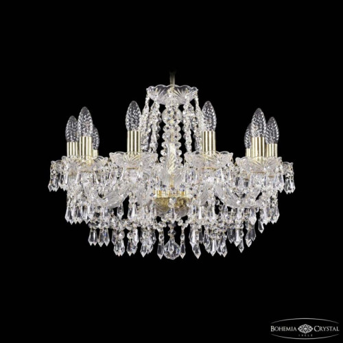 Подвесная люстра Bohemia Ivele Crystal 1403 1403/10/195 G