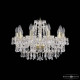 Подвесная люстра Bohemia Ivele Crystal 1403 1403/10/195 G