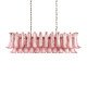 Подвесная люстра Loft it Lilou 10600/1200R Pink