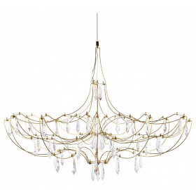 Подвесная люстра Loft it Mira 10589/900 Gold Asfour