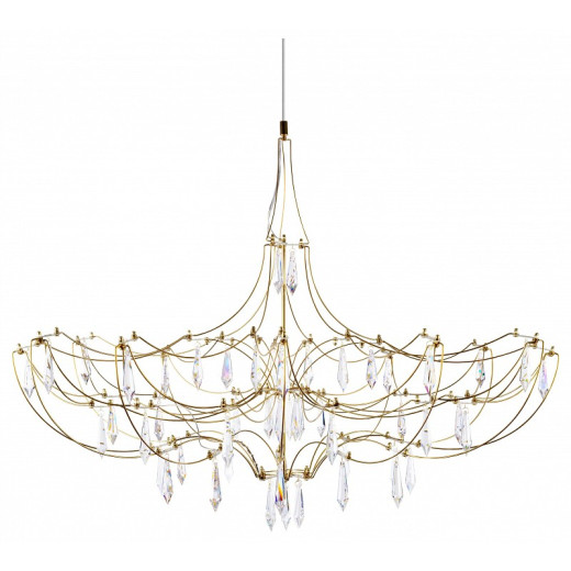 Подвесная люстра Loft it Mira 10589/900 Gold Asfour