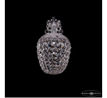 Подвесная люстра Bohemia Ivele Crystal 1477 14771/22 Ni