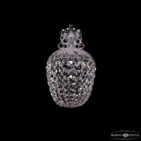 Подвесная люстра Bohemia Ivele Crystal 1477 14771/22 Ni