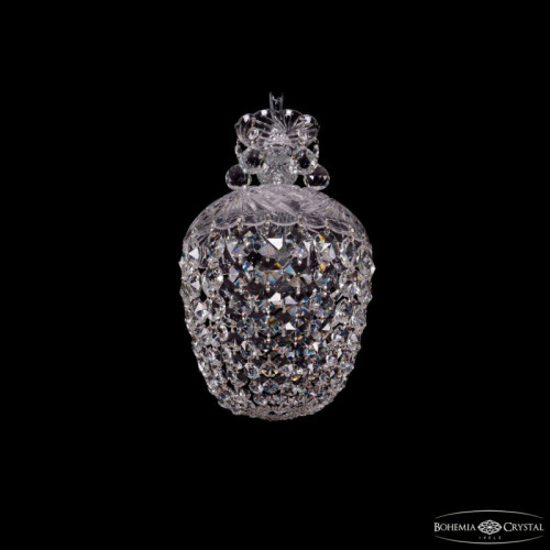 Подвесная люстра Bohemia Ivele Crystal 1477 14771/22 Ni