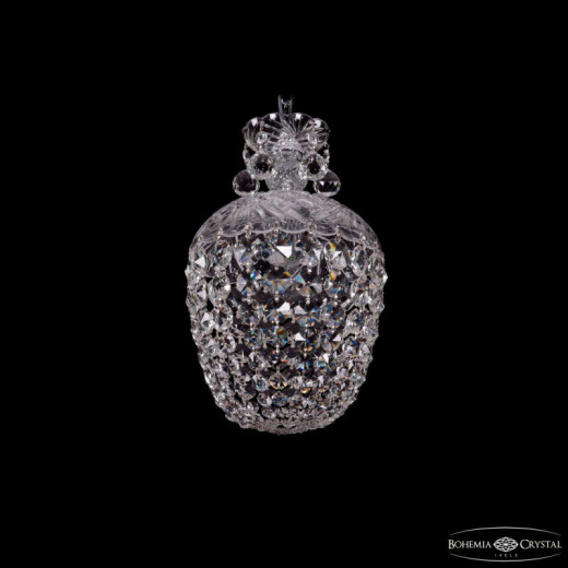 Подвесная люстра Bohemia Ivele Crystal 1477 14771/22 Ni