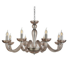 Подвесная люстра Newport ARLETTE 8648/С chrome coffee