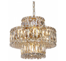 Подвесная люстра Newport 8450 8458+3/C gold