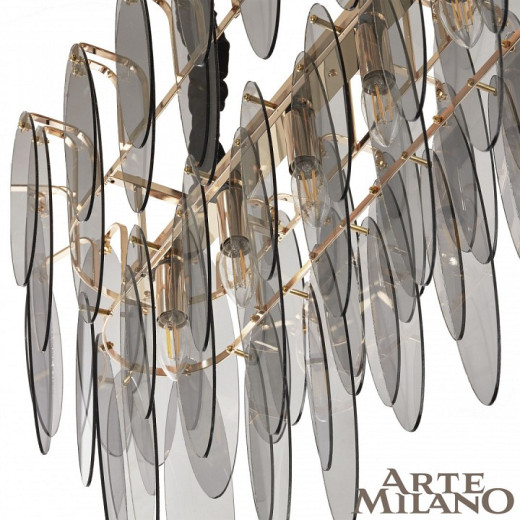 Подвесная люстра Arte Milano AM-7753B 0853B.L900.W350.H510.E14.6 G