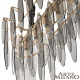 Подвесная люстра Arte Milano AM-7753B 0853B.L900.W350.H510.E14.6 G