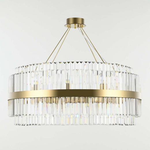 Подвесная люстра Arte Milano Белладжо 440110.840.24.G9.C1 GD