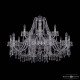 Подвесная люстра Bohemia Ivele Crystal 1403 1403/10+5/360 Ni