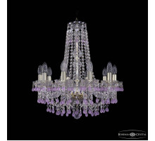 Подвесная люстра Bohemia Ivele Crystal 1410 1410/10/195/h-60 G V7010