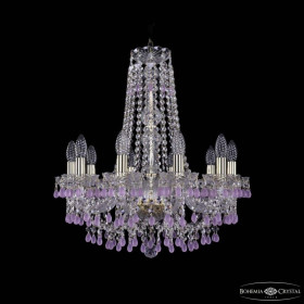 Подвесная люстра Bohemia Ivele Crystal 1410 1410/10/195/h-60 G V7010