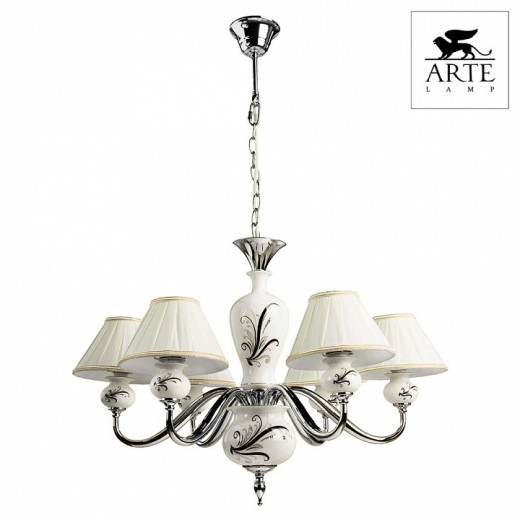 Подвесная люстра Arte Lamp Veronika A2298LM-6CC