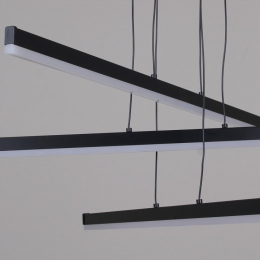 Подвесная люстра  23602-0.4-03 BK