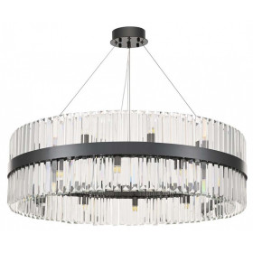 Подвесная люстра Arte Milano Белладжо 440110.840.24.G9.B1 BK