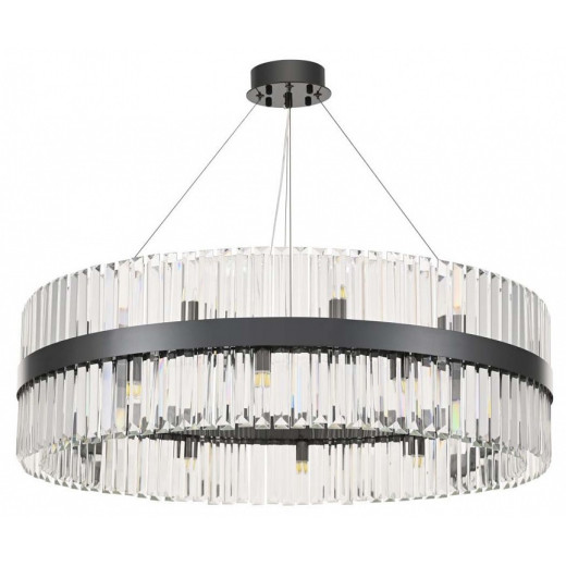 Подвесная люстра Arte Milano Белладжо 440110.840.24.G9.B1 BK