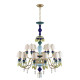 Подвесная люстра Loft it Grace 10203/12+6 Green