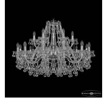 Подвесная люстра Bohemia Ivele Crystal 1409 1409/12+6/360 Ni