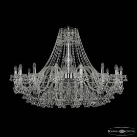 Подвесная люстра Bohemia Ivele Crystal 1409 1409/16/460 Ni