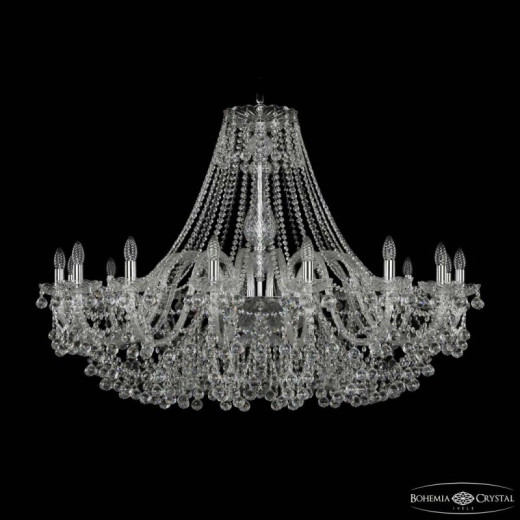 Подвесная люстра Bohemia Ivele Crystal 1409 1409/16/460 Ni