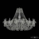 Подвесная люстра Bohemia Ivele Crystal 1409 1409/16/460 Ni
