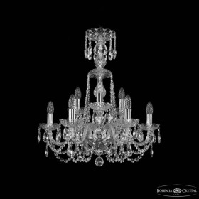 Подвесная люстра Bohemia Ivele Crystal 1402 1402/6+3/195/XL-64 Ni