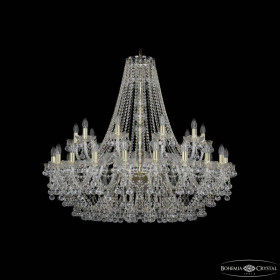 Подвесная люстра Bohemia Ivele Crystal 1409 1409/20+10/400 G