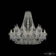Подвесная люстра Bohemia Ivele Crystal 1409 1409/20+10/400 G