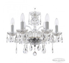Подвесная люстра Bohemia Ivele Crystal 118 118/6/141 Ni