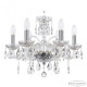 Подвесная люстра Bohemia Ivele Crystal 118 118/6/141 Ni