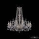 Подвесная люстра Bohemia Ivele Crystal 1402 1402/12+6/300/h-90 G