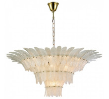 Подвесная люстра Newport VICTORIA 8812/C new gold white