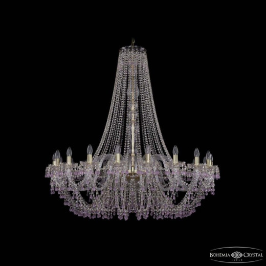Подвесная люстра Bohemia Ivele Crystal 1410 1410/20/460/h-133 G V7010