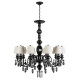 Подвесная люстра Loft it Grace 10203/10 Black