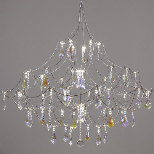 Подвесная люстра ILLUMICO IL8006 IL8006-800HX-60 Ether