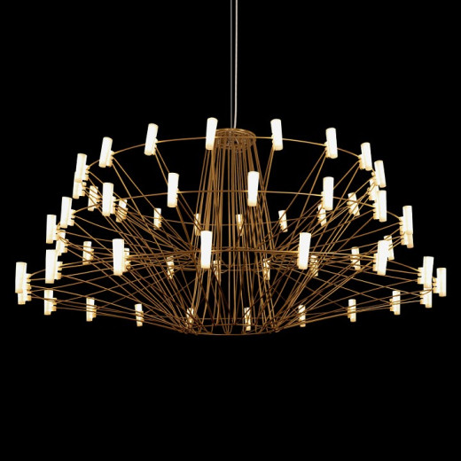 Подвесная люстра Loft it Coppelia 10476 Gold