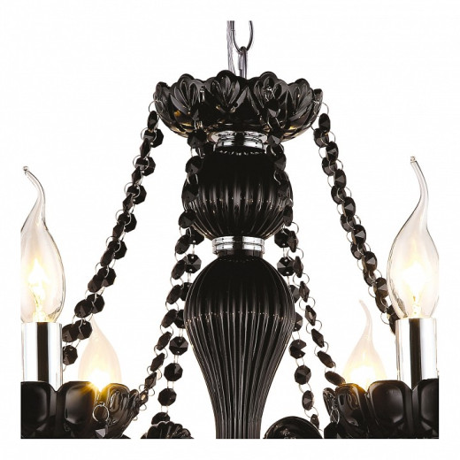 Подвесная люстра Arte Lamp Teatro A3964LM-8BK