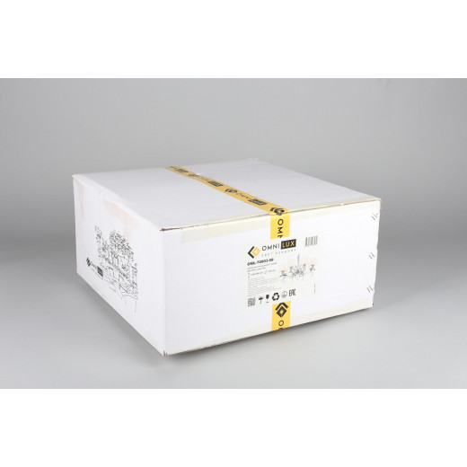 Подвесная люстра Omnilux Bollate OML-70903-08