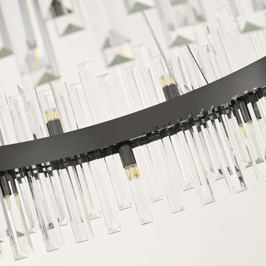 Подвесная люстра Arte Milano Белладжо 440110.960.28.G9.D1 BK