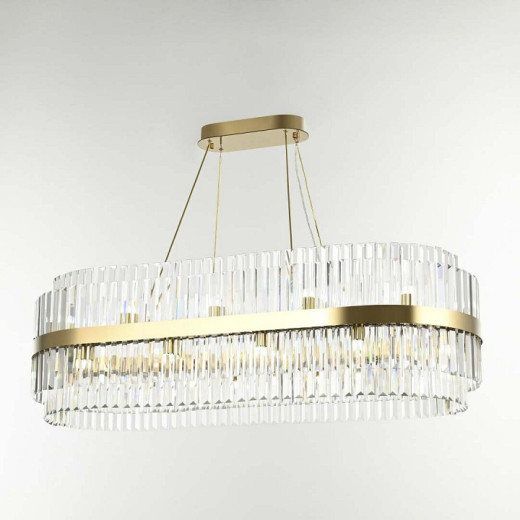 Подвесная люстра Arte Milano Белладжо 440210.1150.24.G9.C1 GD