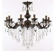Подвесная люстра Bohemia Ivele Crystal AL7801 AL78101/10/250 B PD