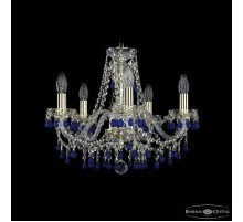 Подвесная люстра Bohemia Ivele Crystal 1410 1410/5/160 G V3001